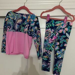 Lilly Pulitzer toddler outfit
